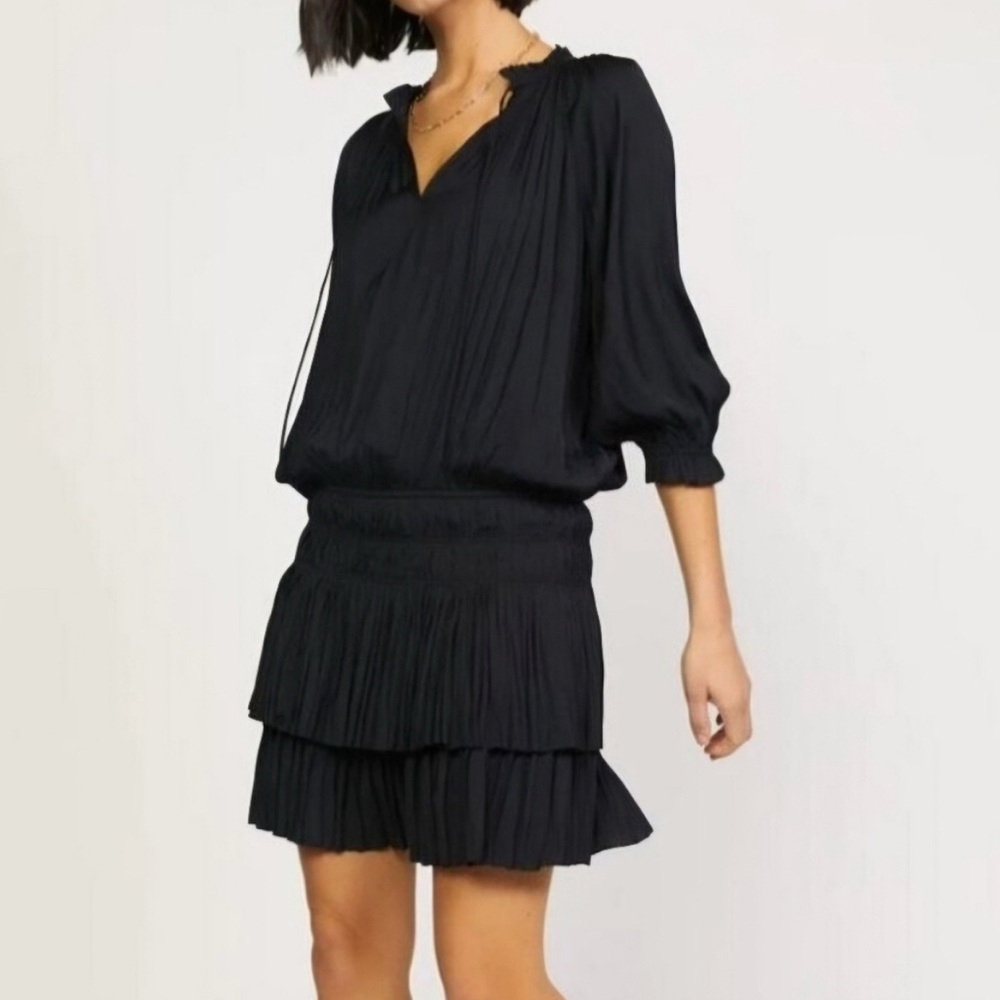 Current air Los Angeles black cocktail dress size M